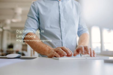 Digitalisierung in Langenberg