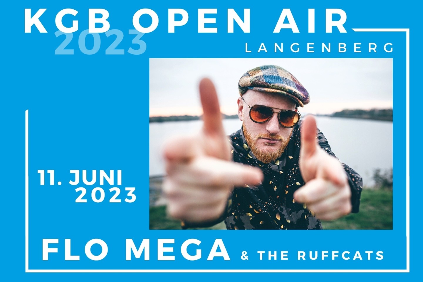 KGB Open Air 2023 - Flo Mega & The Ruffcats