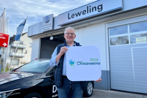Leweling GmbH & Co. KG ist Dein VW-Partner aus Langenberg
